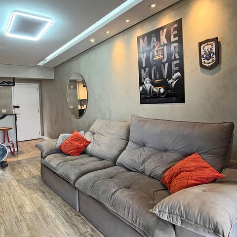 Apartamento para alugar com 95m², 2 quartos e 1 vaga Apartamento para alugar com 95m², 2 quartos e 1 vagaSala