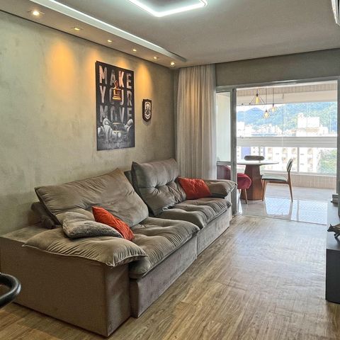 Apartamento para alugar com 95m², 2 quartos e 1 vaga Apartamento para alugar com 95m², 2 quartos e 1 vagaSala