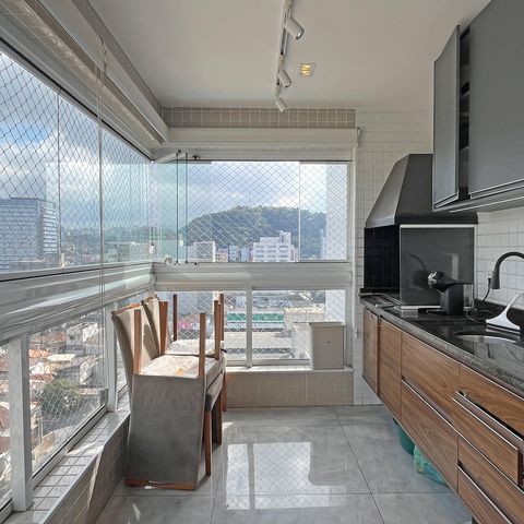 Apartamento para alugar com 95m², 2 quartos e 1 vaga Apartamento para alugar com 95m², 2 quartos e 1 vagaVaranda gourmet