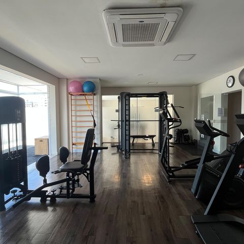 Apartamento para alugar com 95m², 2 quartos e 1 vaga Apartamento para alugar com 95m², 2 quartos e 1 vagaÁrea comum - Academia