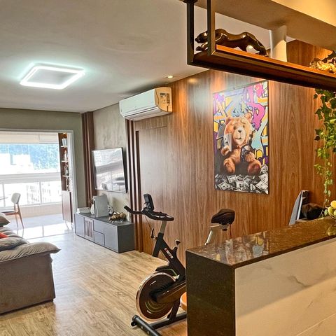Apartamento para alugar com 95m², 2 quartos e 1 vaga Apartamento para alugar com 95m², 2 quartos e 1 vagaSala