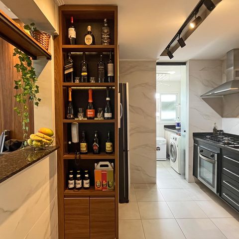 Apartamento para alugar com 95m², 2 quartos e 1 vaga Apartamento para alugar com 95m², 2 quartos e 1 vagaCozinha