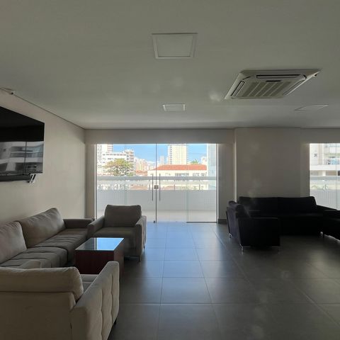Apartamento para alugar com 95m², 2 quartos e 1 vaga Apartamento para alugar com 95m², 2 quartos e 1 vagaÁrea comum - Salão de festas
