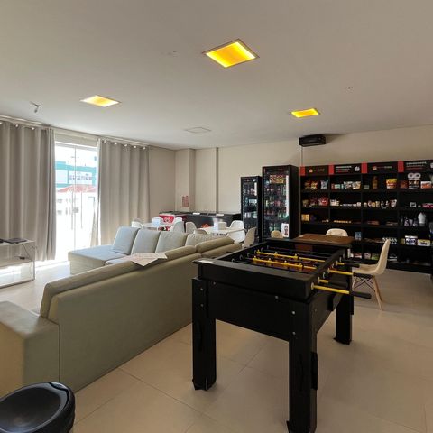 Apartamento para alugar com 95m², 2 quartos e 1 vaga Apartamento para alugar com 95m², 2 quartos e 1 vagaÁrea comum - Salão de Jogos