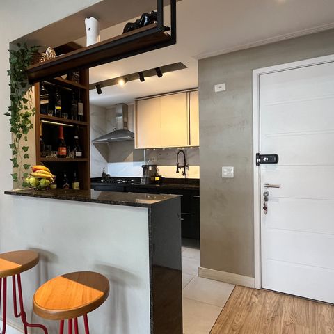 Apartamento para alugar com 95m², 2 quartos e 1 vaga Apartamento para alugar com 95m², 2 quartos e 1 vagaCozinha
