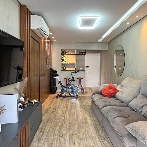 Apartamento para alugar com 95m², 2 quartos e 1 vaga Apartamento para alugar com 95m², 2 quartos e 1 vagaSala