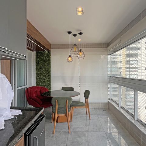 Apartamento para alugar com 95m², 2 quartos e 1 vaga Apartamento para alugar com 95m², 2 quartos e 1 vagaVaranda gourmet