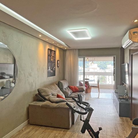 Apartamento para alugar com 95m², 2 quartos e 1 vaga Apartamento para alugar com 95m², 2 quartos e 1 vagaSala