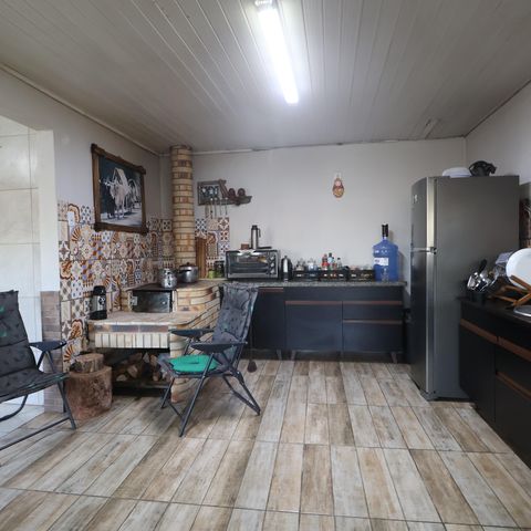 Casa para alugar com 130m², 4 quartos e 2 vagasCozinha - Armários