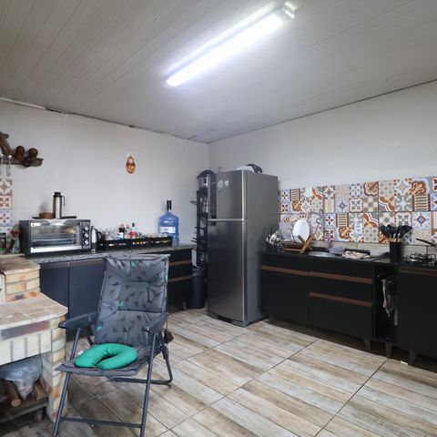 Casa para alugar com 130m², 4 quartos e 2 vagasCozinha - Armários