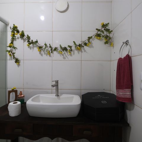 Casa para alugar com 130m², 4 quartos e 2 vagasBanheiro 1