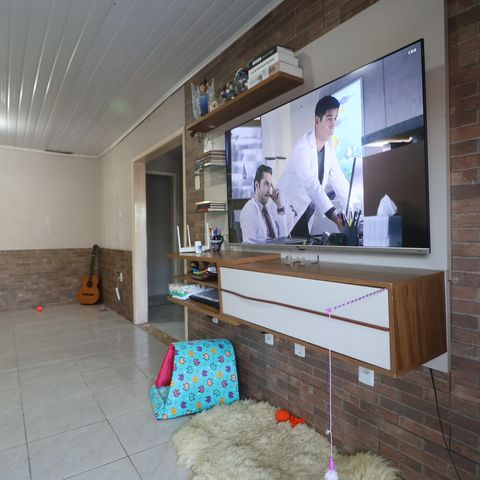 Casa para alugar com 130m², 4 quartos e 2 vagasSala