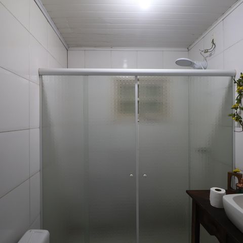 Casa para alugar com 130m², 4 quartos e 2 vagasBanheiro 1