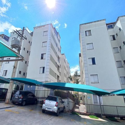 Apartamento à venda com 40m², 1 quarto e 1 vagaFachada do Prédio