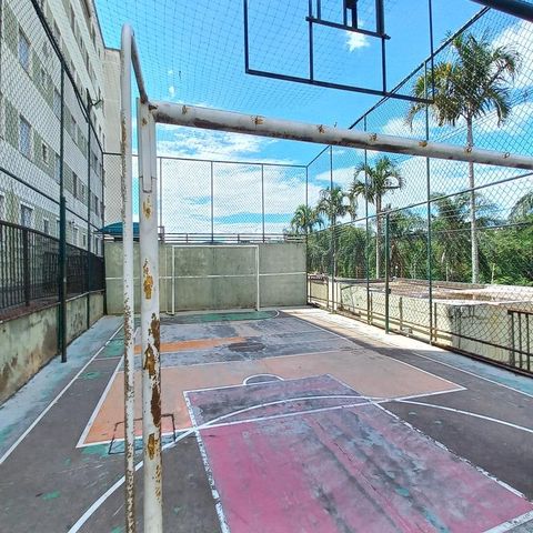 Apartamento à venda com 40m², 1 quarto e 1 vagaQuadra Esportiva