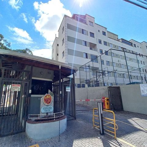 Apartamento à venda com 40m², 1 quarto e 1 vagaFachada e Portaria