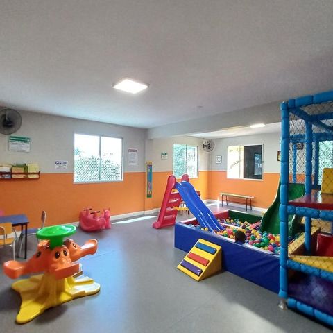 Apartamento à venda com 40m², 1 quarto e 1 vagaBrinquedoteca