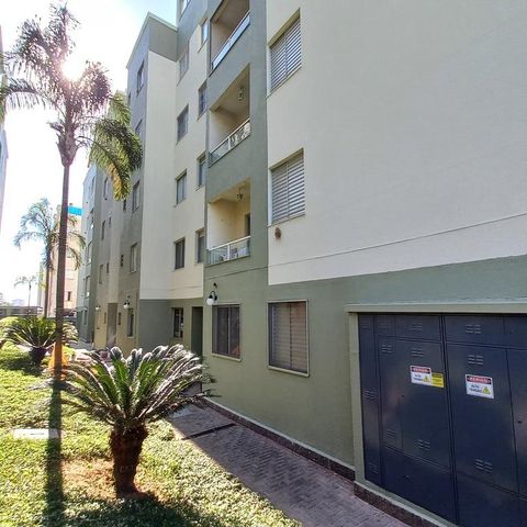 Apartamento à venda com 40m², 1 quarto e 1 vagaFachada do Bloco