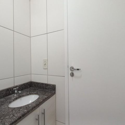 Apartamento à venda com 40m², 1 quarto e 1 vagaBanheiro da Suíte