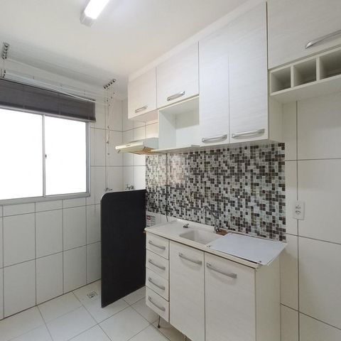 Apartamento à venda com 40m², 1 quarto e 1 vagaCozinha