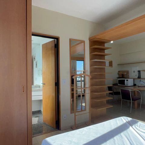 Studio para alugar com 32m², 1 quarto e sem vagaStudio