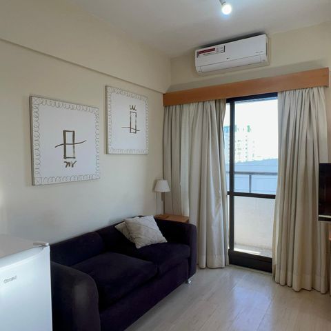 Studio para alugar com 32m², 1 quarto e sem vagaStudio