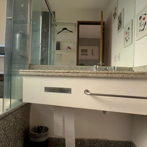 Studio para alugar com 32m², 1 quarto e sem vagaBanheiro