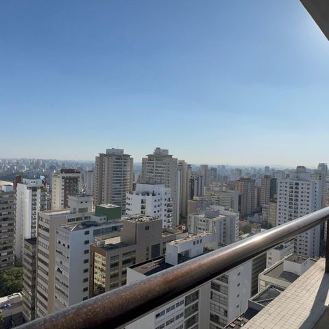 Studio para alugar com 32m², 1 quarto e sem vagaVaranda
