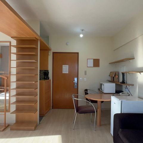Studio para alugar com 32m², 1 quarto e sem vagaCozinha
