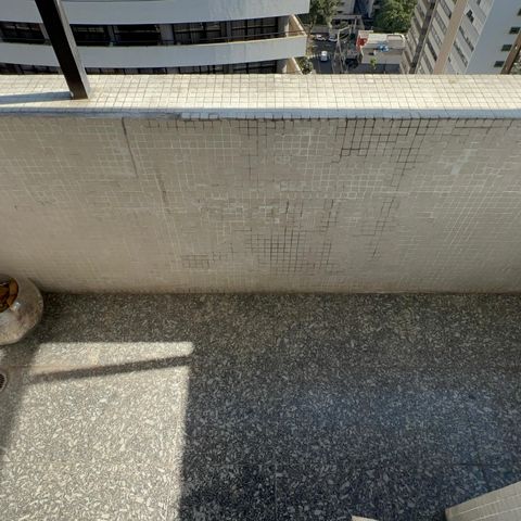 Studio para alugar com 32m², 1 quarto e sem vagaVaranda
