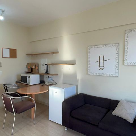 Studio para alugar com 32m², 1 quarto e sem vagaStudio