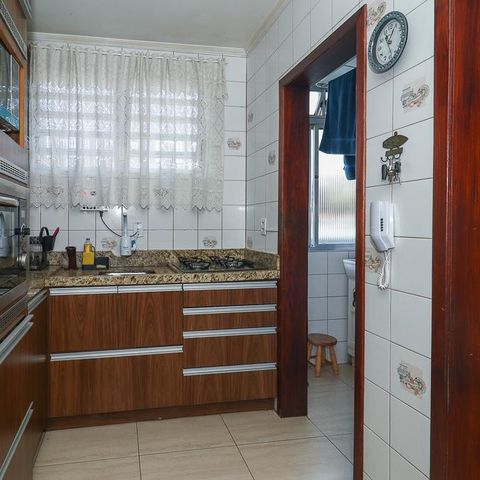 Apartamento à venda com 76m², 2 quartos e sem vagaCozinha