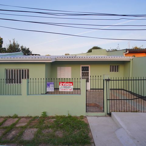 Casa à venda com 83m², 2 quartos e sem vagaFachada - Plaquinha