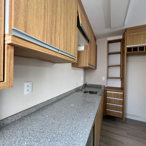 Apartamento à venda com 33m², 1 quarto e sem vaga Apartamento à venda com 33m², 1 quarto e sem vagaCozinha