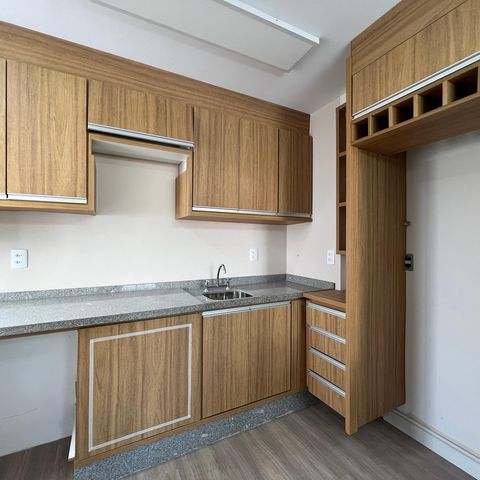 Apartamento à venda com 33m², 1 quarto e sem vaga Apartamento à venda com 33m², 1 quarto e sem vagaCozinha