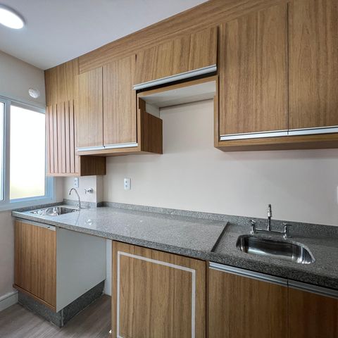 Apartamento à venda com 33m², 1 quarto e sem vaga Apartamento à venda com 33m², 1 quarto e sem vagaCozinha