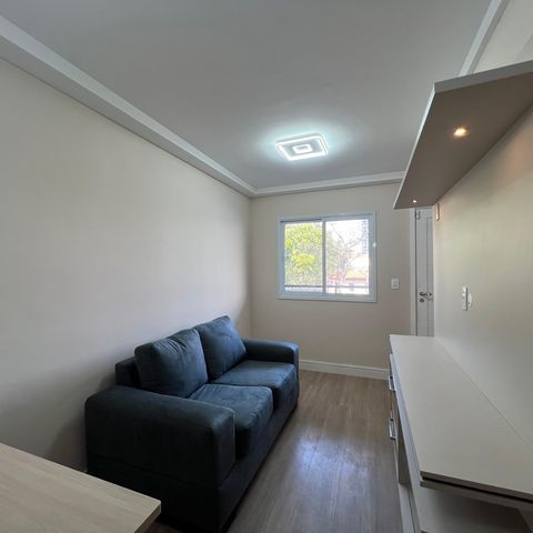 Apartamento à venda com 33m², 1 quarto e sem vaga Apartamento à venda com 33m², 1 quarto e sem vagaSala