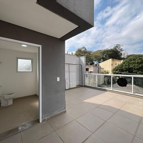 Apartamento à venda com 33m², 1 quarto e sem vaga Apartamento à venda com 33m², 1 quarto e sem vagaTerraço