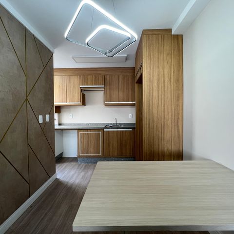 Apartamento à venda com 33m², 1 quarto e sem vaga Apartamento à venda com 33m², 1 quarto e sem vagaCozinha
