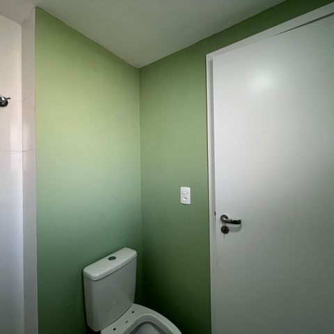 Apartamento à venda com 33m², 1 quarto e sem vaga Apartamento à venda com 33m², 1 quarto e sem vagaBanheiro