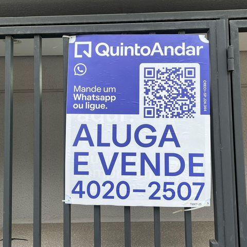 Apartamento à venda com 33m², 1 quarto e sem vaga Apartamento à venda com 33m², 1 quarto e sem vagaPlaquinha