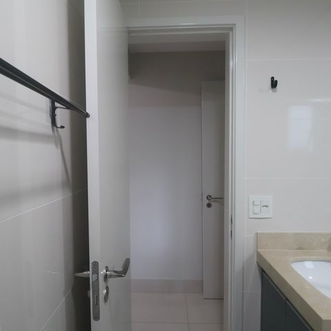 Apartamento para alugar com 110m², 3 quartos e 2 vagasBanheiro Suíte 1