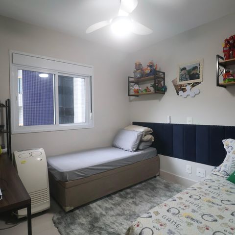 Apartamento para alugar com 110m², 3 quartos e 2 vagasQuarto