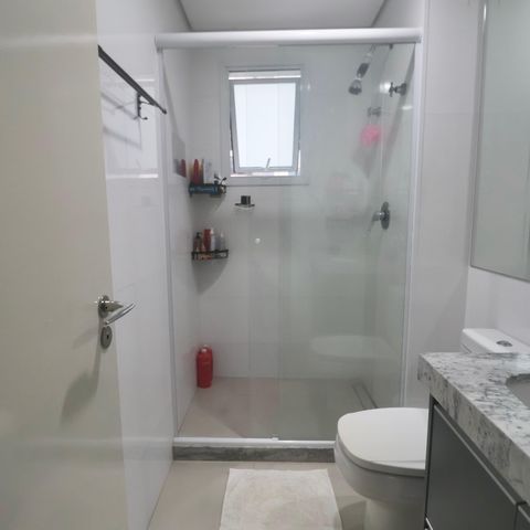 Apartamento para alugar com 110m², 3 quartos e 2 vagasBanheiro Suíte 2