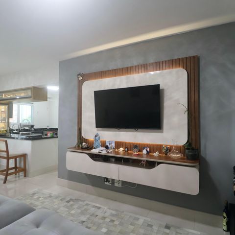 Apartamento para alugar com 110m², 3 quartos e 2 vagasSala