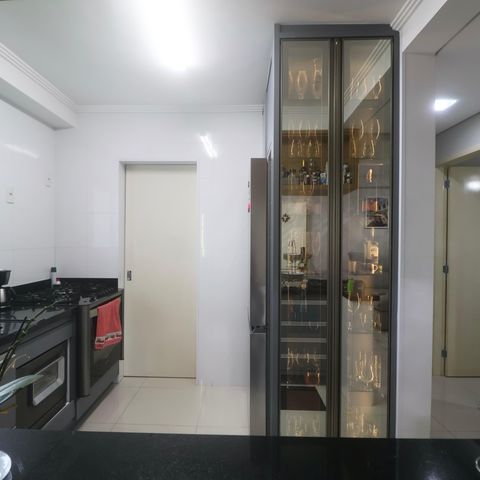 Apartamento para alugar com 110m², 3 quartos e 2 vagasCozinha