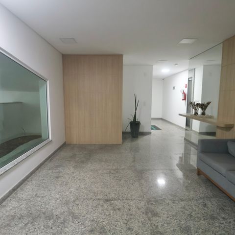 Apartamento para alugar com 110m², 3 quartos e 2 vagasHall de entrada