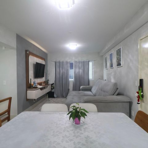 Apartamento para alugar com 110m², 3 quartos e 2 vagasSala