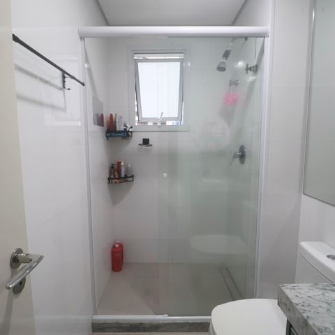 Apartamento para alugar com 110m², 3 quartos e 2 vagasBanheiro Social