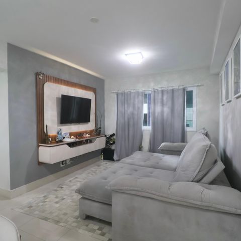 Apartamento para alugar com 110m², 3 quartos e 2 vagasSala